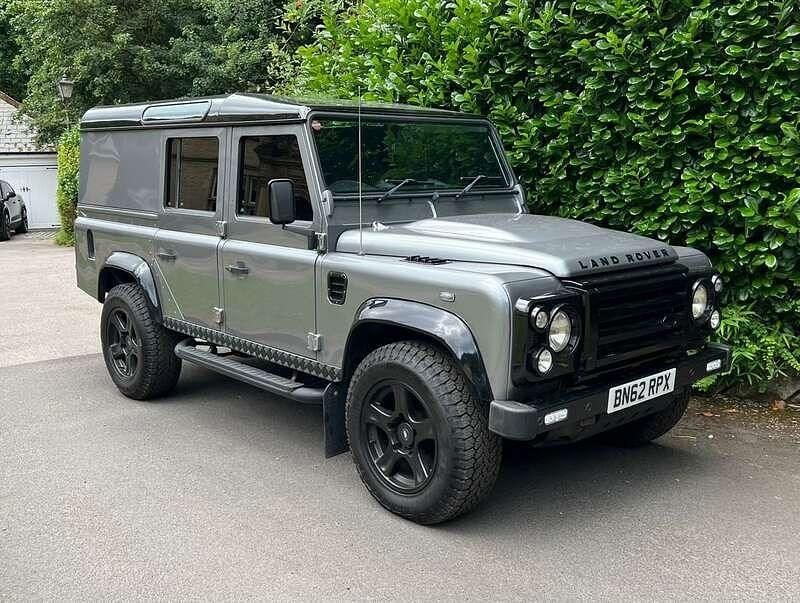 Grey Used 2012 Land Rover Defender SUV | £40,000 (Expensive) - Image 1/4
