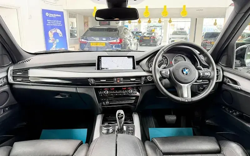 Used BMW X5 M Sport 313 HP (230 kW) 2017 Grey SUV