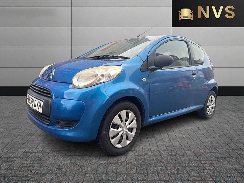 Used Citroën C1 2009 Blue Hatchback