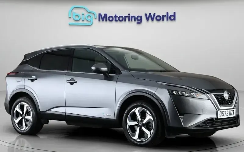 Used Nissan Qashqai N-Connecta 190 HP (139 kW) 2022 SUV