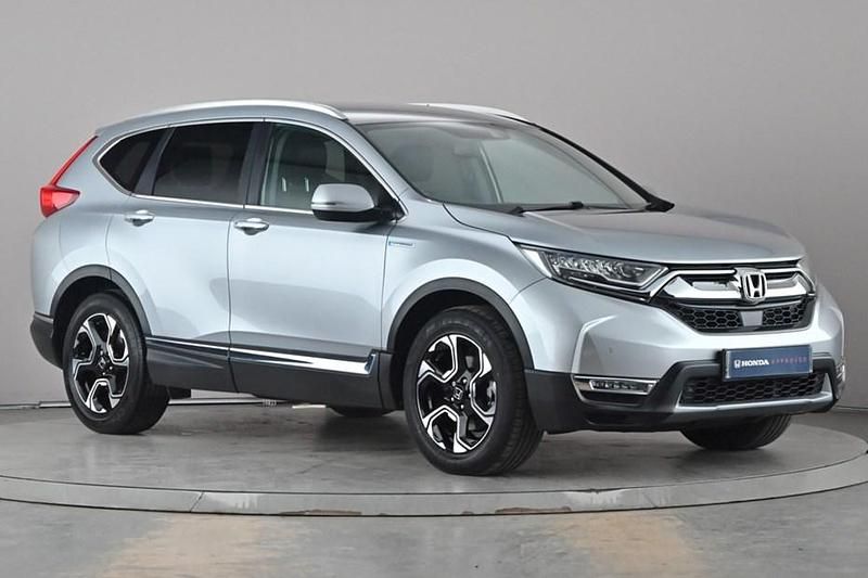 Used Honda CR-V Hybrid 184 HP (135 kW) 2021 Silver SUV