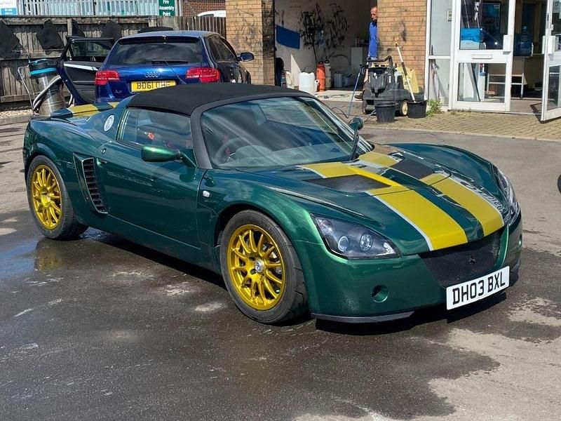 Multicolour Used 2003 Vauxhall VX220 Coupe | £17,000 - Image 1/4