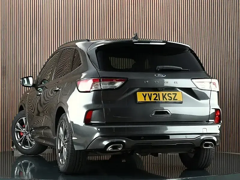 Used Ford Kuga ST-Line 120 HP (88 kW) 2021 Grey SUV