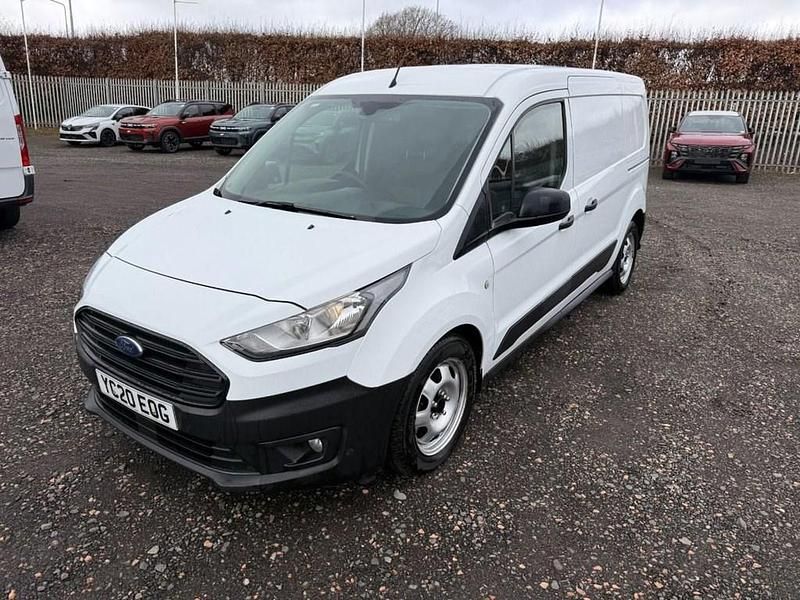 Used Ford Transit Connect S 100 HP (73 kW) 2020 White MPV