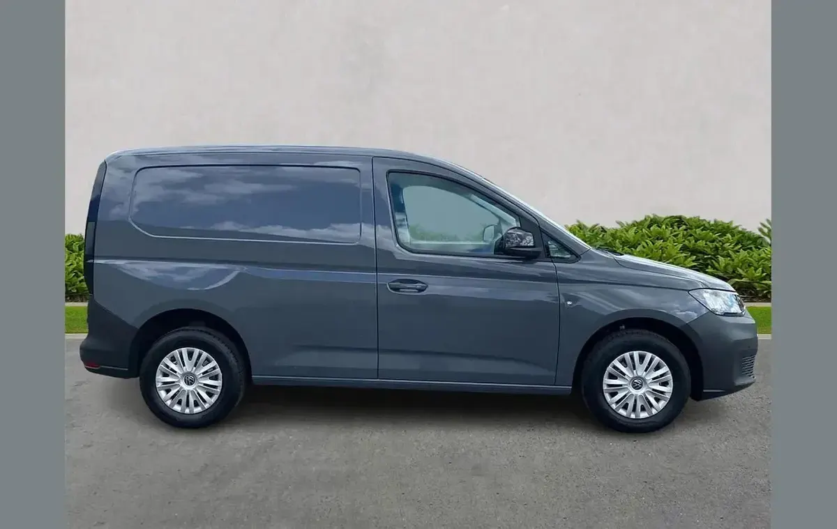 Used VW Caddy Business 101 HP (74 kW) 2026 Grey MPV