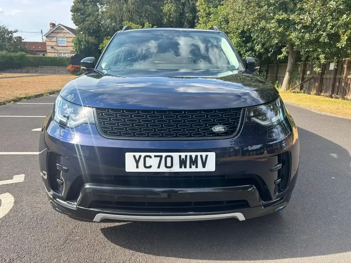 Used Land Rover Discovery Landmark 2020 Blue SUV