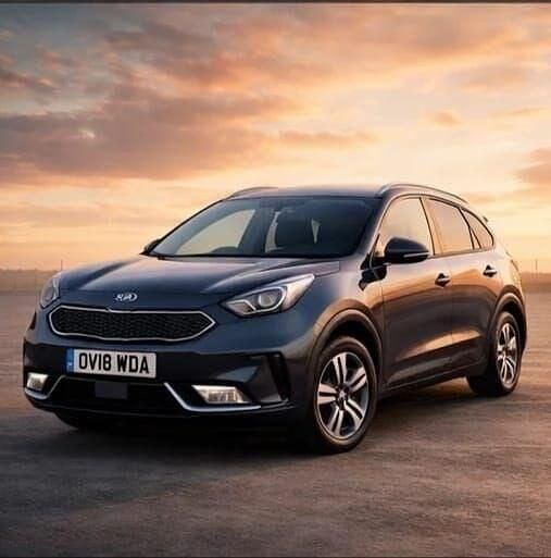 Used Kia Niro 139 HP (102 kW) 2018 Blue SUV