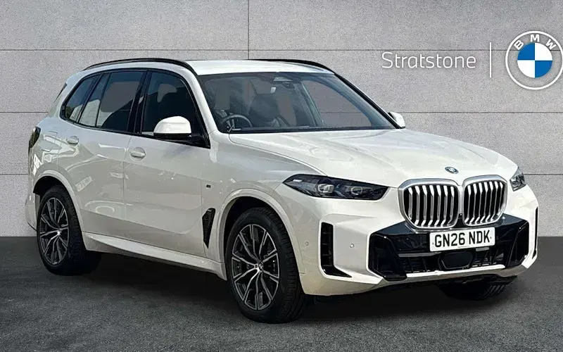 Used BMW X5 M Sport 489 HP (359 kW) 2026 SUV