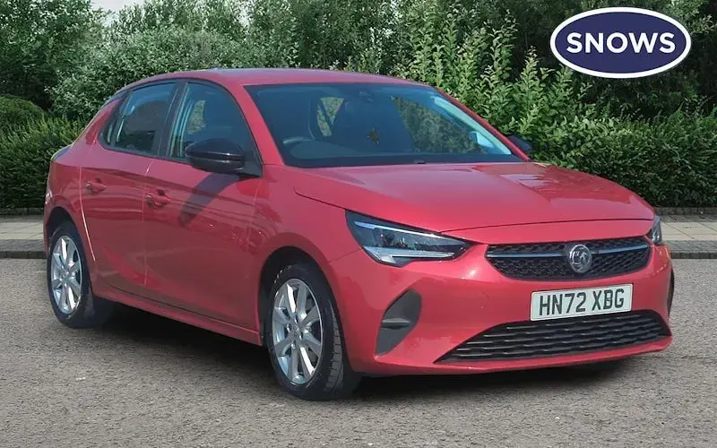 Used Vauxhall Corsa Design Edition 75 HP (55 kW) 2023 Hatchback