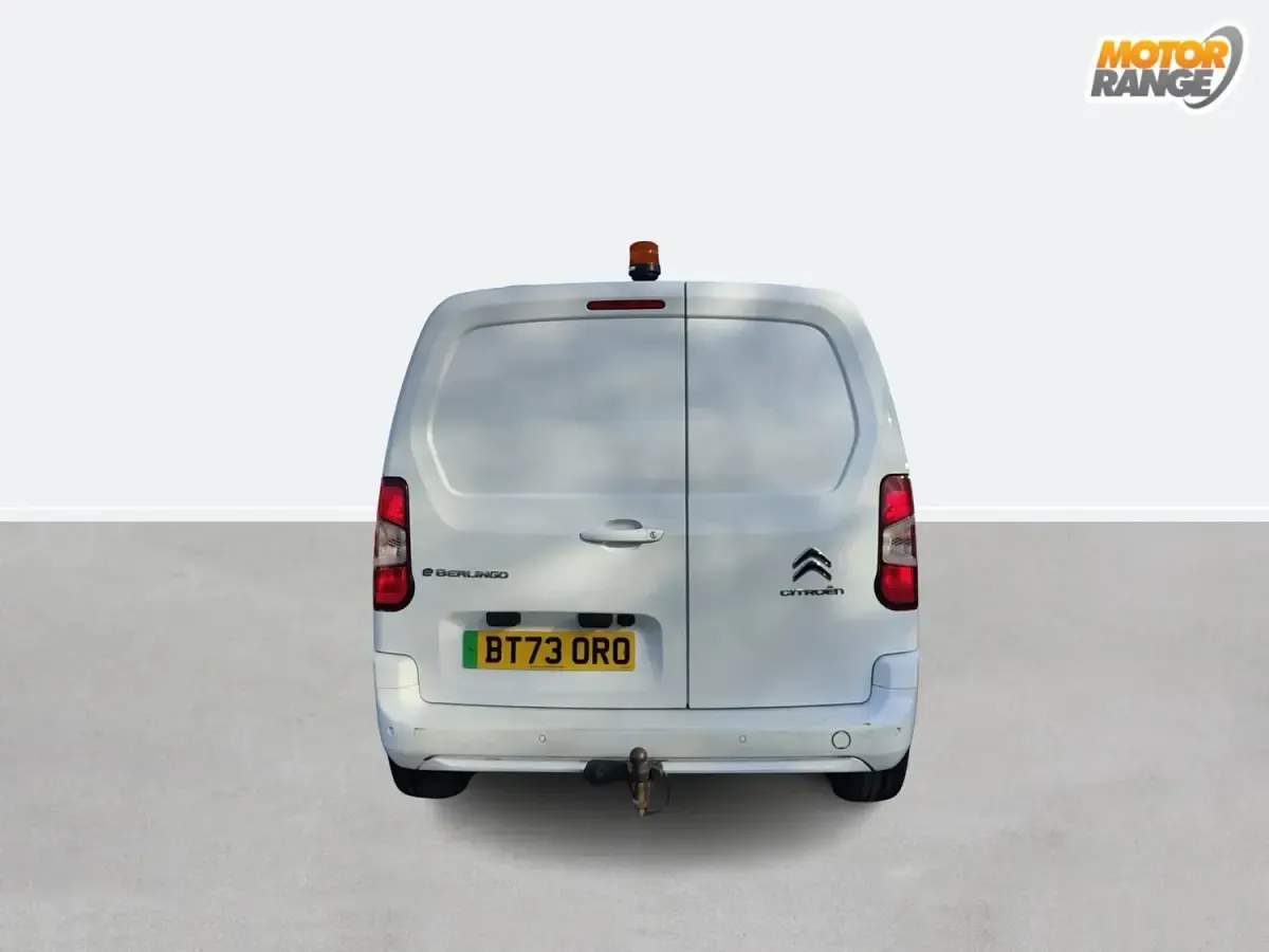 Gebraucht Citroën e-Berlingo 100 kW (136 PS) 2023 Weiß Van / Kleinbus