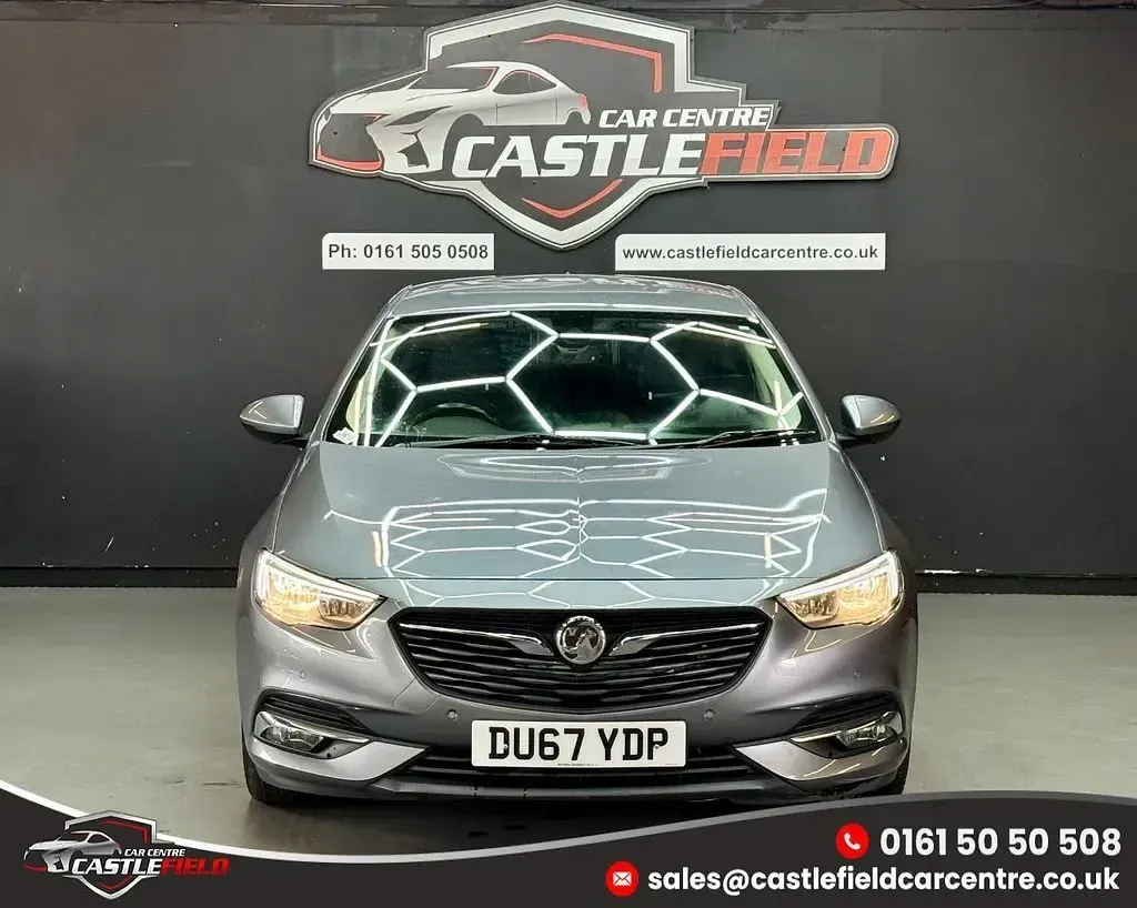 Used Vauxhall Insignia SRi 2017 Grey Hatchback