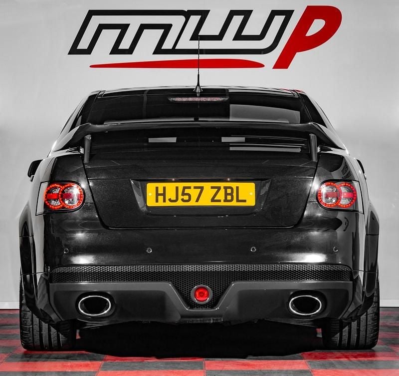 Used Vauxhall VXR8 420 HP (308 kW) 2007 Black Sedan