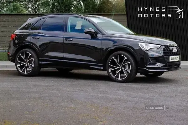 Used Audi Q3 Sport 150 HP (110 kW) 2019 Black SUV