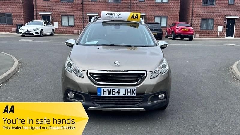 Used Peugeot 2008 Allure 92 HP (67 kW) 2015 Grey SUV