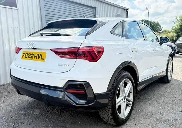 Used Audi Q3 Sport 150 HP (110 kW) 2022 White SUV