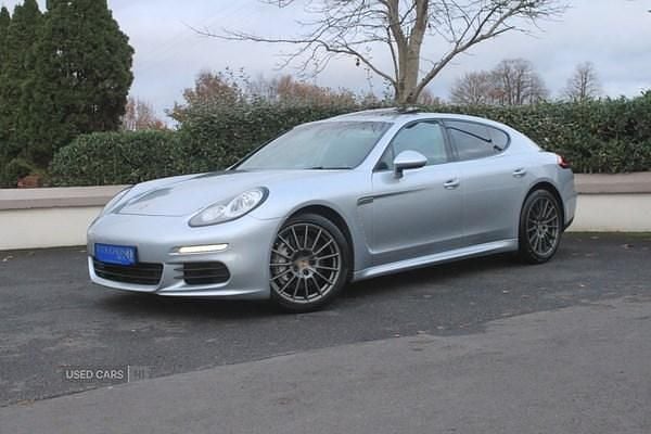 Used Porsche Panamera 2016 Silver Hatchback