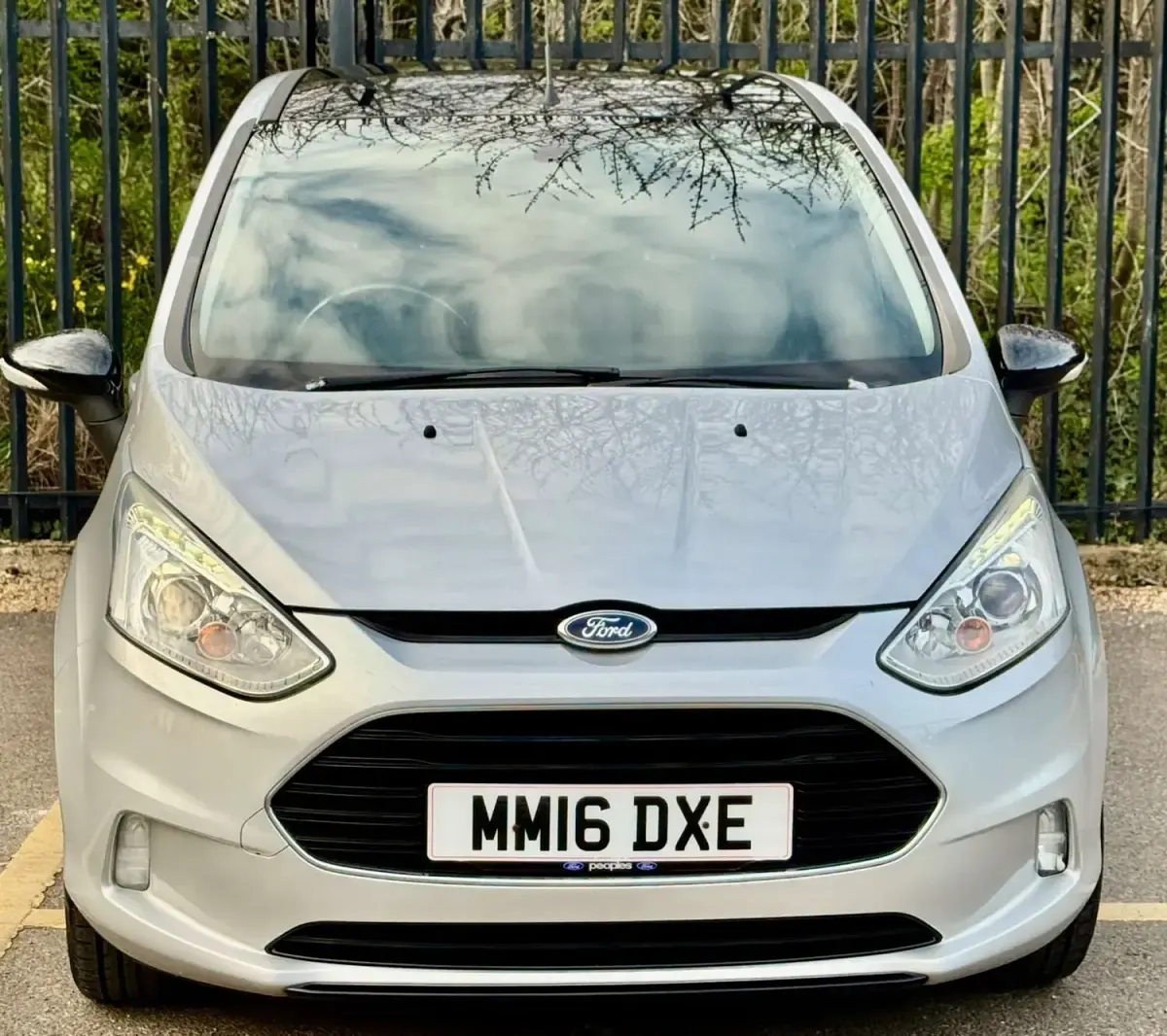 Used Ford B-MAX Zetec 2016 Silver MPV