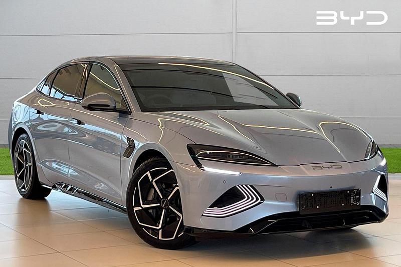 Blue Used 2024 BYD Seal Design Sedan | £41,990 (Good price) - Image 1/4