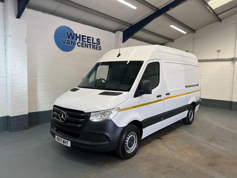 White Used 2021 Mercedes Sprinter Progressive Van | £18,990 (Fair price) - Image 1/4