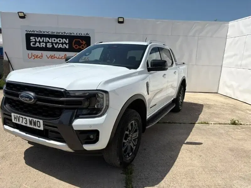 Used Ford Ranger Wildtrack 205 HP (150 kW) 2023 White Pickup