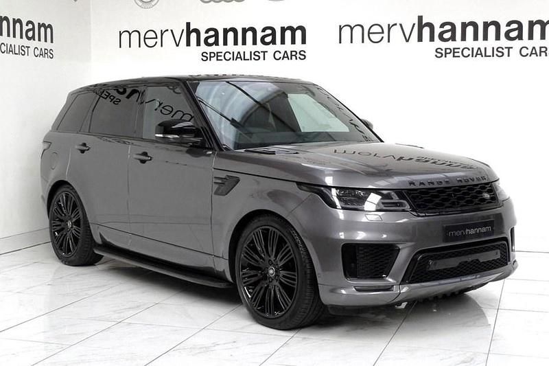 Used Land Rover Range Rover Sport HSE 306 HP (225 kW) 2020 Grey SUV