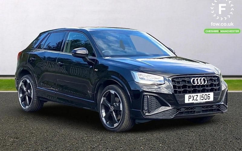 Used 2025 Audi Q2 Black Edition SUV | £20,399 (Super price) - Image 1/4