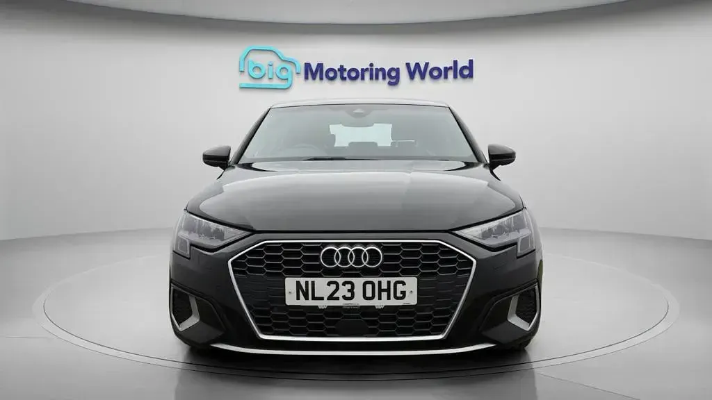 Used Audi A3 Sportback Sport 204 HP (150 kW) 2023 Black Hatchback