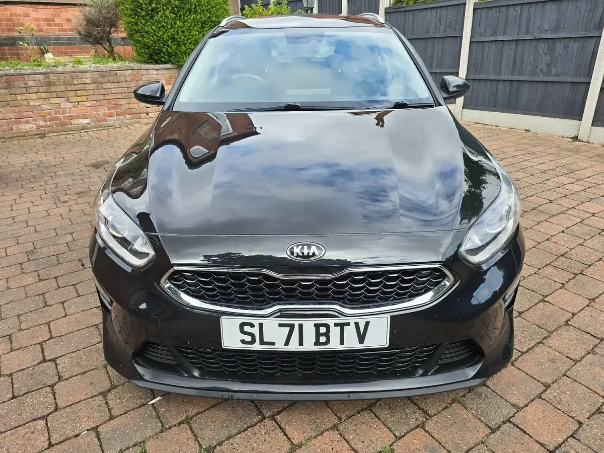 Used Kia Ceed 136 HP (100 kW) 2021 Black Hatchback