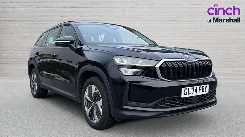 Used Skoda Kodiaq SE 150 HP (110 kW) 2024 Black SUV