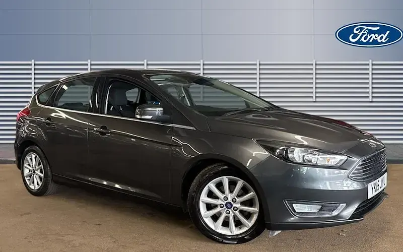 Used Ford Focus Titanium 125 HP (91 kW) 2015 Hatchback