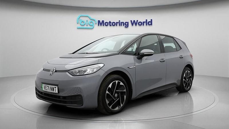 Used VW ID.3 Pro Performance 150 kW (204 HP) 2021 Grey Hatchback