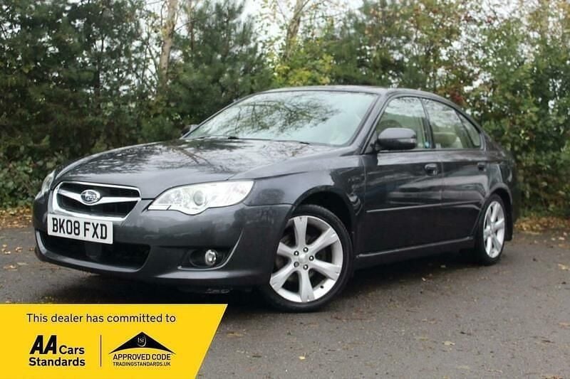 Grey Used 2008 Subaru Legacy Sedan | £3,999 - Image 1/1