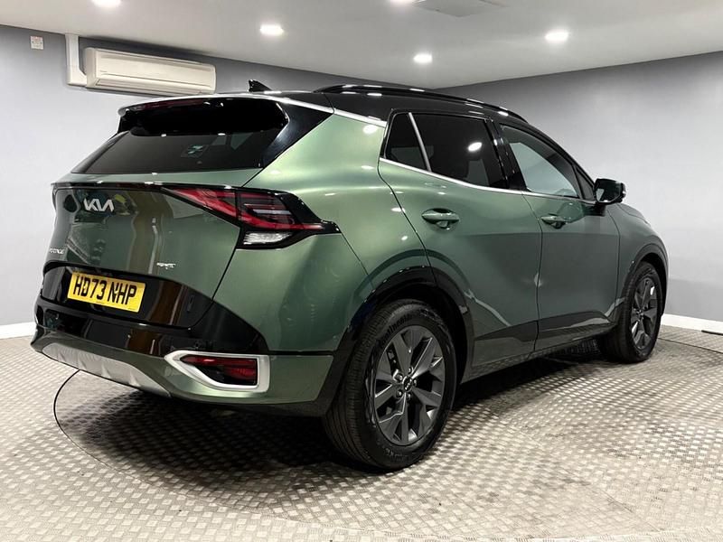 Used Kia Sportage GT-Line S 2023 Green SUV