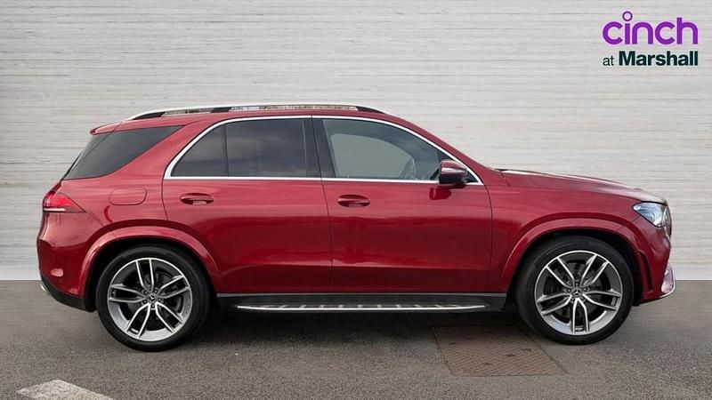 Used Mercedes GLE450 AMG AMG line 367 HP (269 kW) 2020 Red