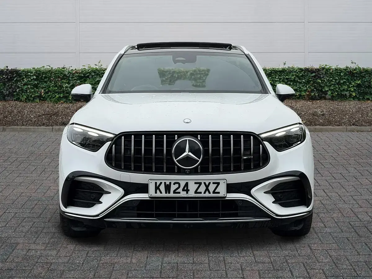 Used Mercedes GLC43 AMG Premium Plus 421 HP (309 kW) 2024 White SUV