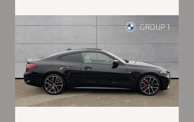 Used BMW 420 M Sport 184 HP (135 kW) 2023 Black sapphire metallic paint Coupe