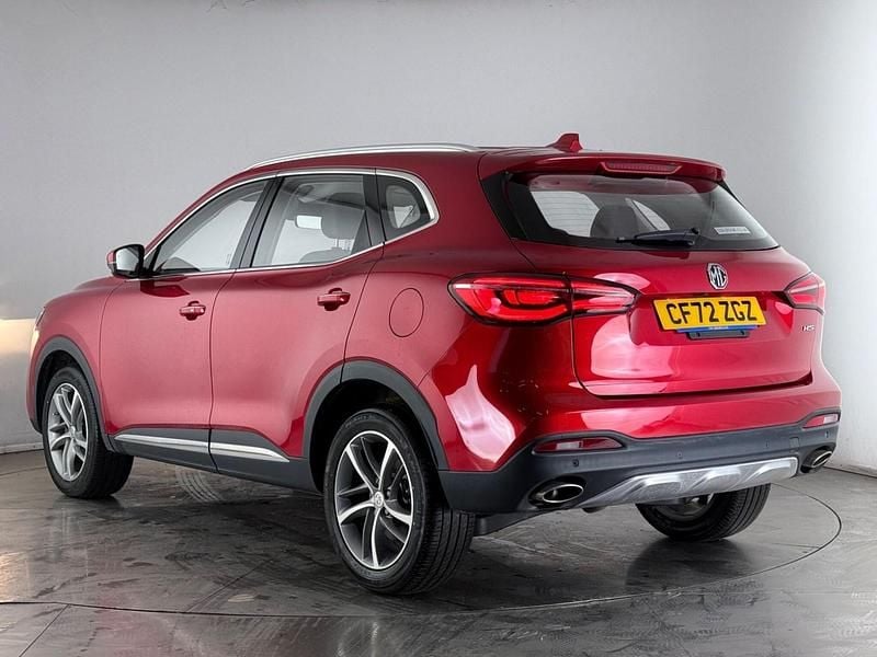 Used MG HS Excite 162 HP (119 kW) 2023 Red SUV