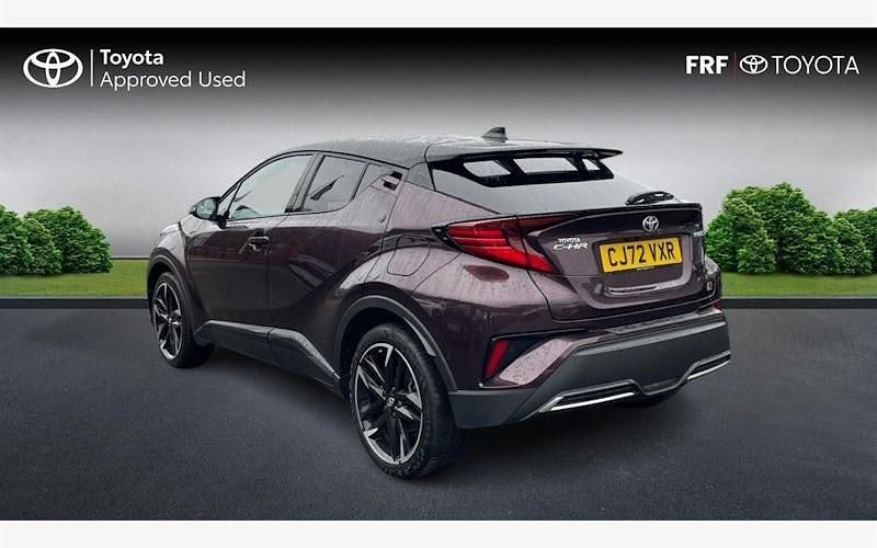 Used Toyota C-HR Sport 184 HP (135 kW) 2023 SUV