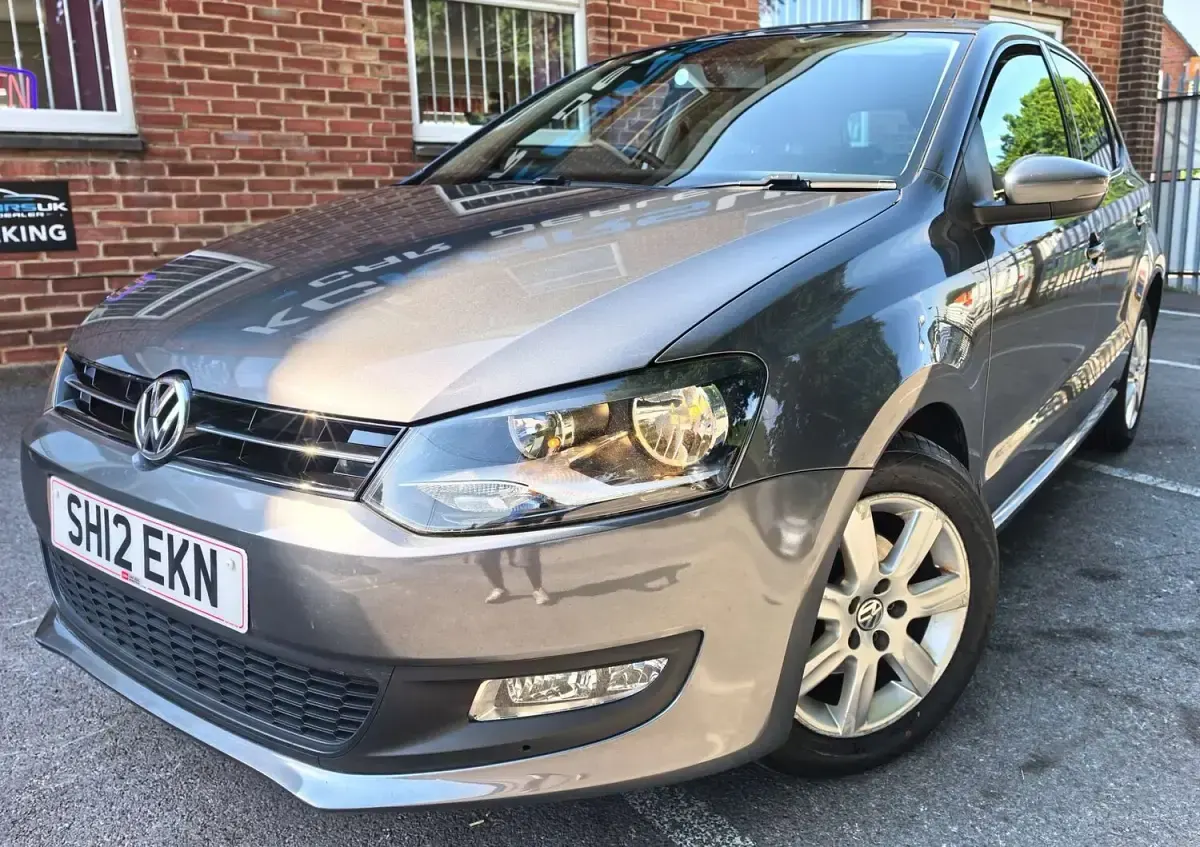 Used VW Polo Match 83 HP (61 kW) 2012 Grey Hatchback