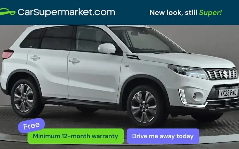 Second-hand Suzuki Vitara SZ-T 129 CP (94 kW) 2023 SUV