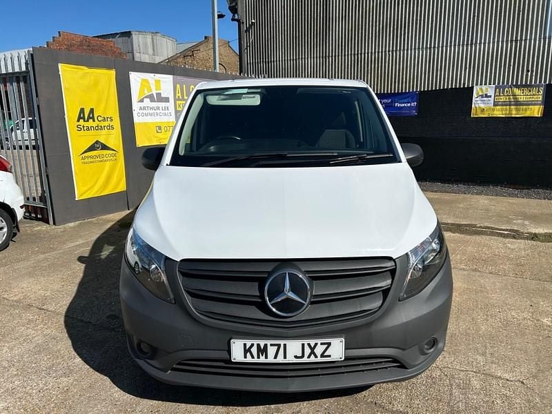 Used Mercedes Vito Progressive 2021 White Van