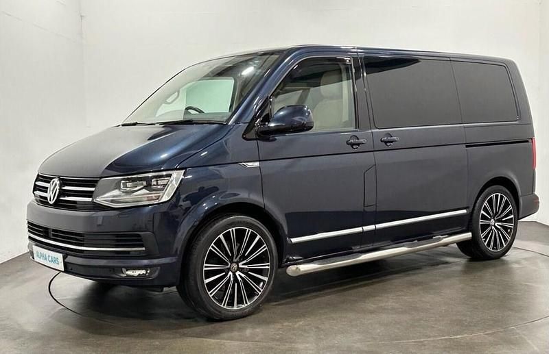 Used VW Caravelle Executive 204 HP (150 kW) 2019 Blue MPV