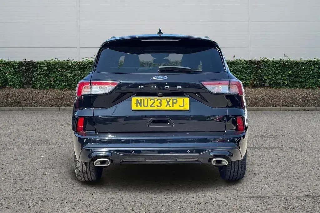 Used Ford Kuga ST-Line X 150 HP (110 kW) 2023 Black SUV