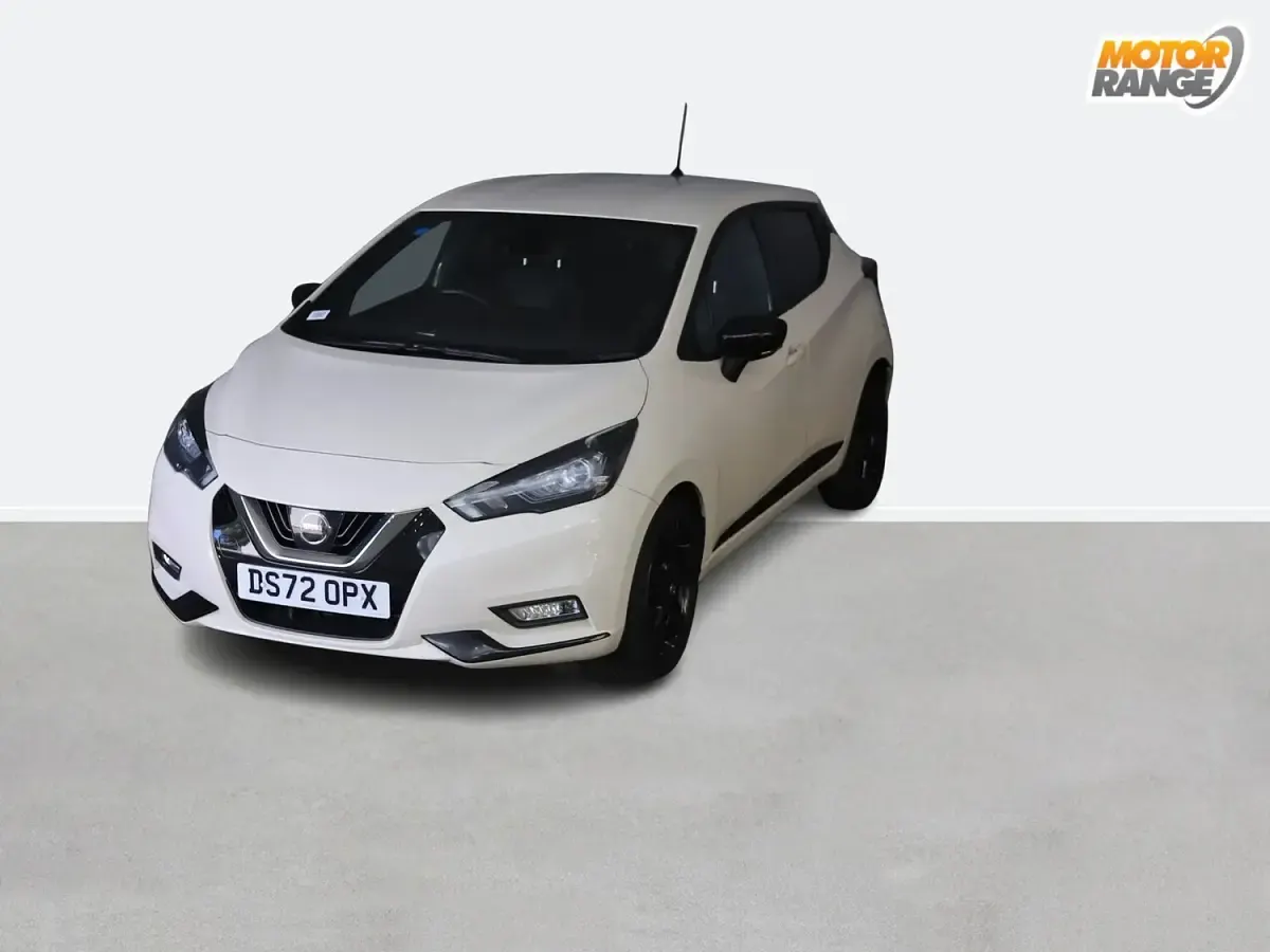 Used Nissan Micra 92 HP (67 kW) 2022 White Hatchback
