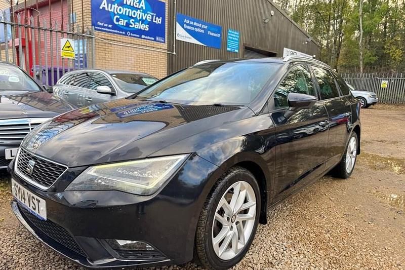 Used Seat Leon ST SE 184 HP (135 kW) 2014 Estate