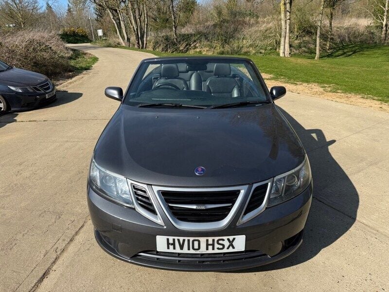 Used Saab 9-3 Cabriolet Vector 2010 Grey Cabriolet