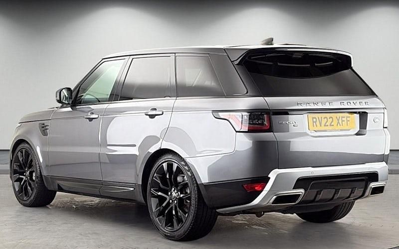 Used Land Rover Range Rover Sport HSE 250 HP (183 kW) 2021 Eiger grey SUV