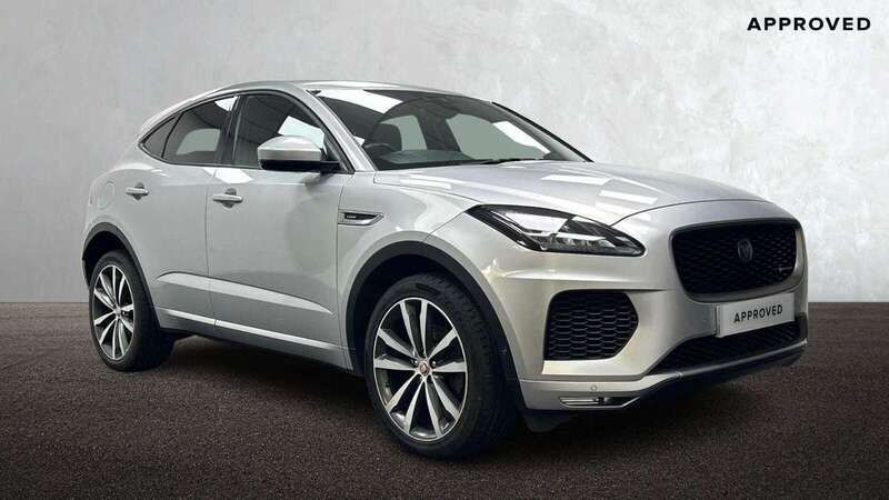 Silver Used 2019 Jaguar E-Pace R-Dynamic SUV | £19,500 (Fair price) - Image 1/4