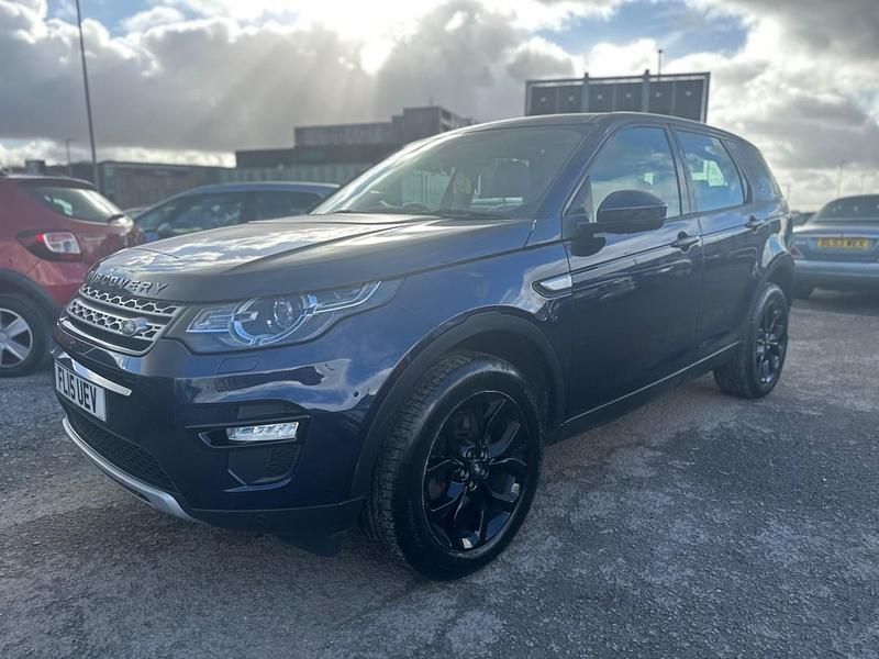 Used Land Rover Discovery Sport HSE 2015 Blue SUV