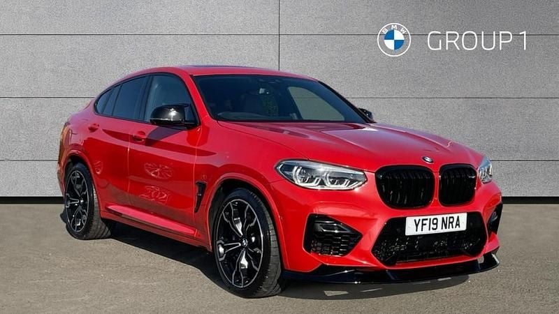 Red Used 2019 BMW X4 Competition Edition SUV | £37,795 (Fair price) - Image 1/4